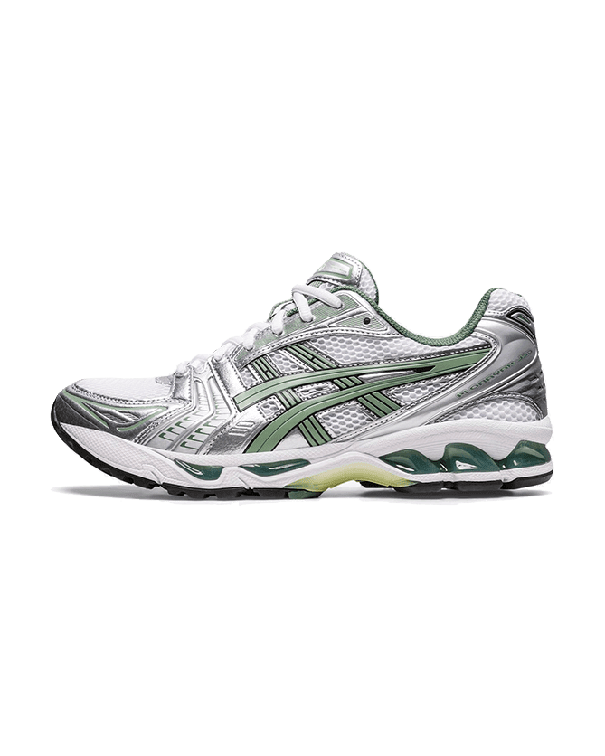 Asics® Gel-Kayano 14 White Pure Silver Slate Grey