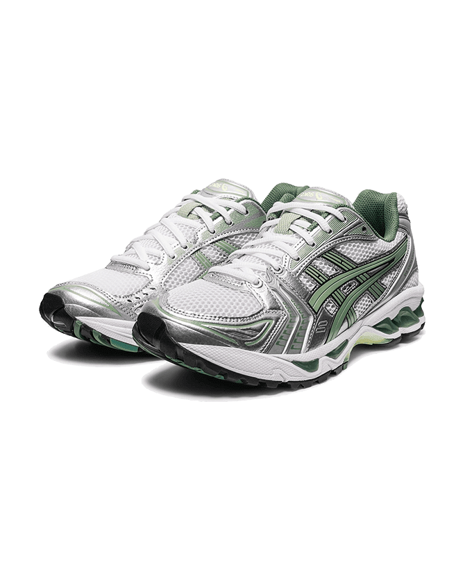 Asics® Gel-Kayano 14 White Pure Silver Slate Grey