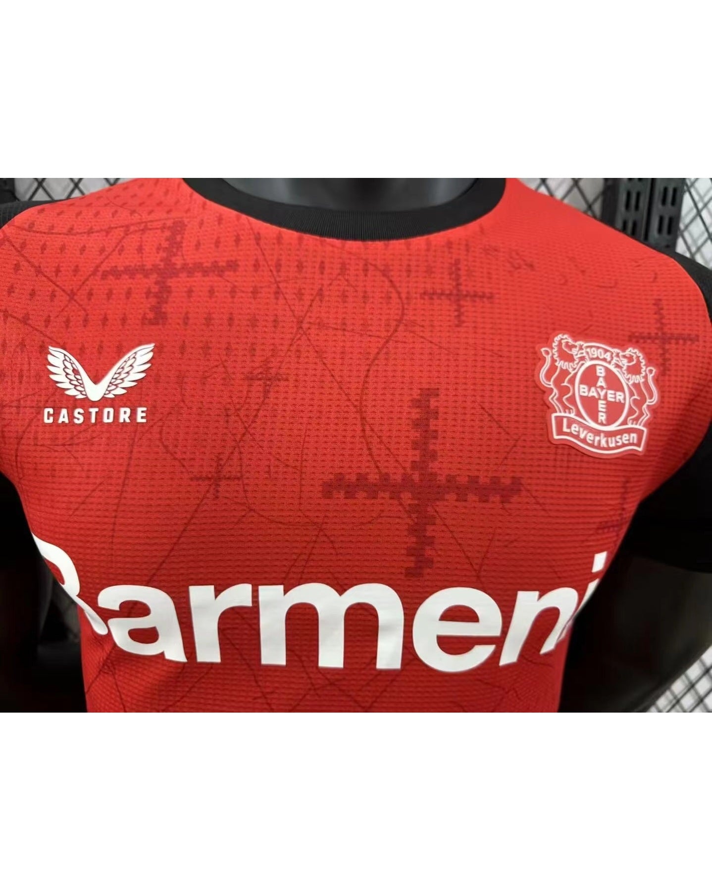 Maillot Domicile Bayer Leverkusen 2024-2025