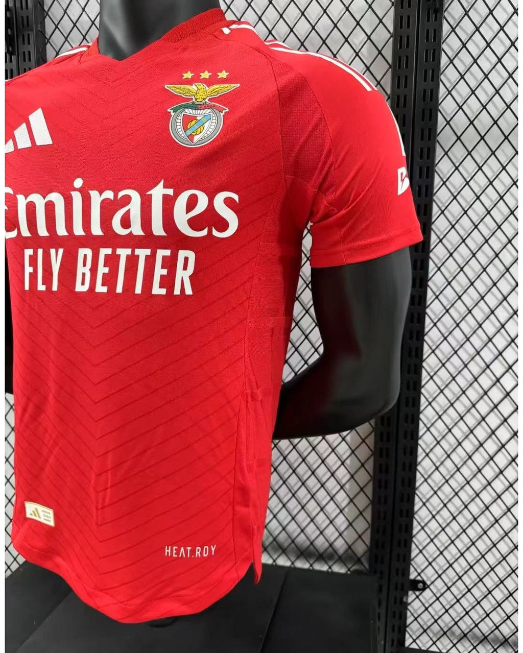 Maillot Domicile Benfica 2024-2025