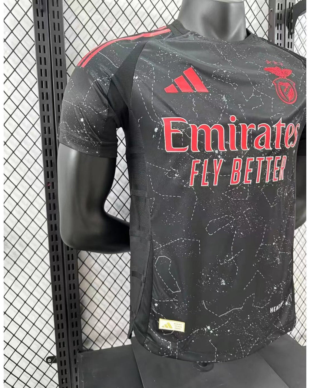Maillot Extérieur Benfica 2024-2025
