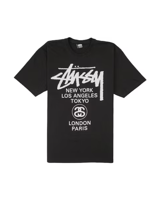 T-Shirt Stüssy® World Tour