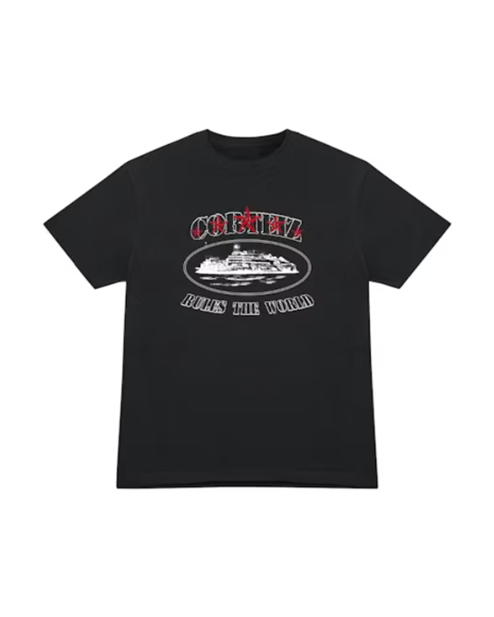 T-Shirt Corteiz® 5 Stars Alcatraz Print