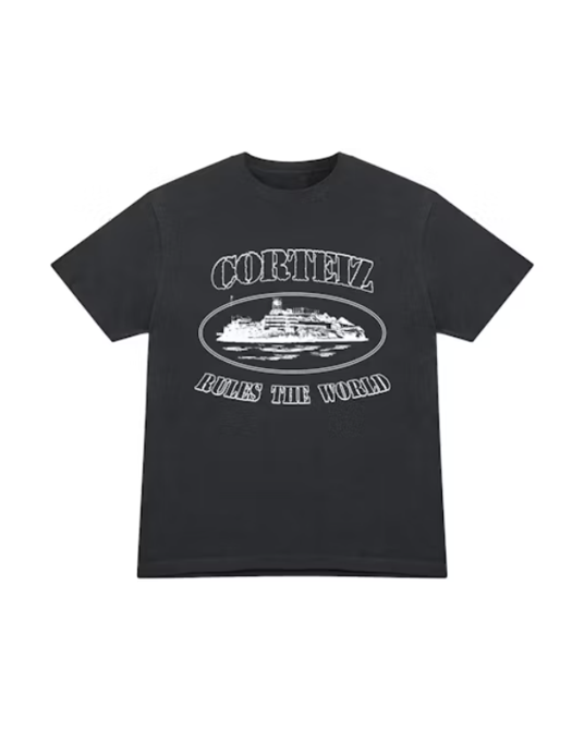 T-Shirt Corteiz® Alcatraz Print RTW