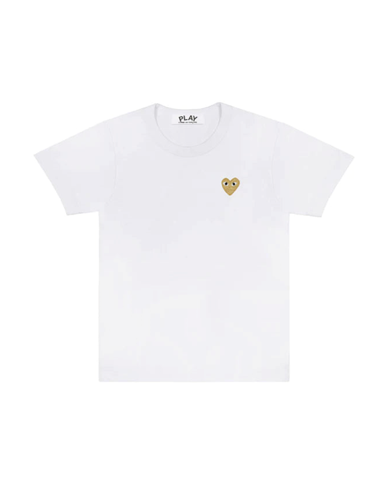 T-Shirt Comme Des Garçons® Coeur Jaune