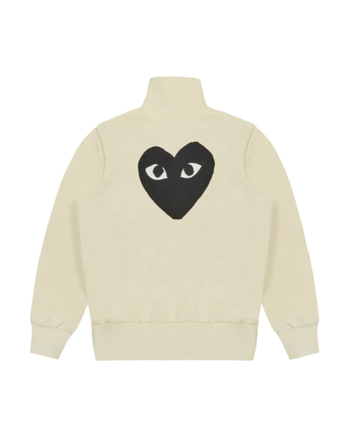 Veste Zippée Comme Des Garçons® à Cœur Noir