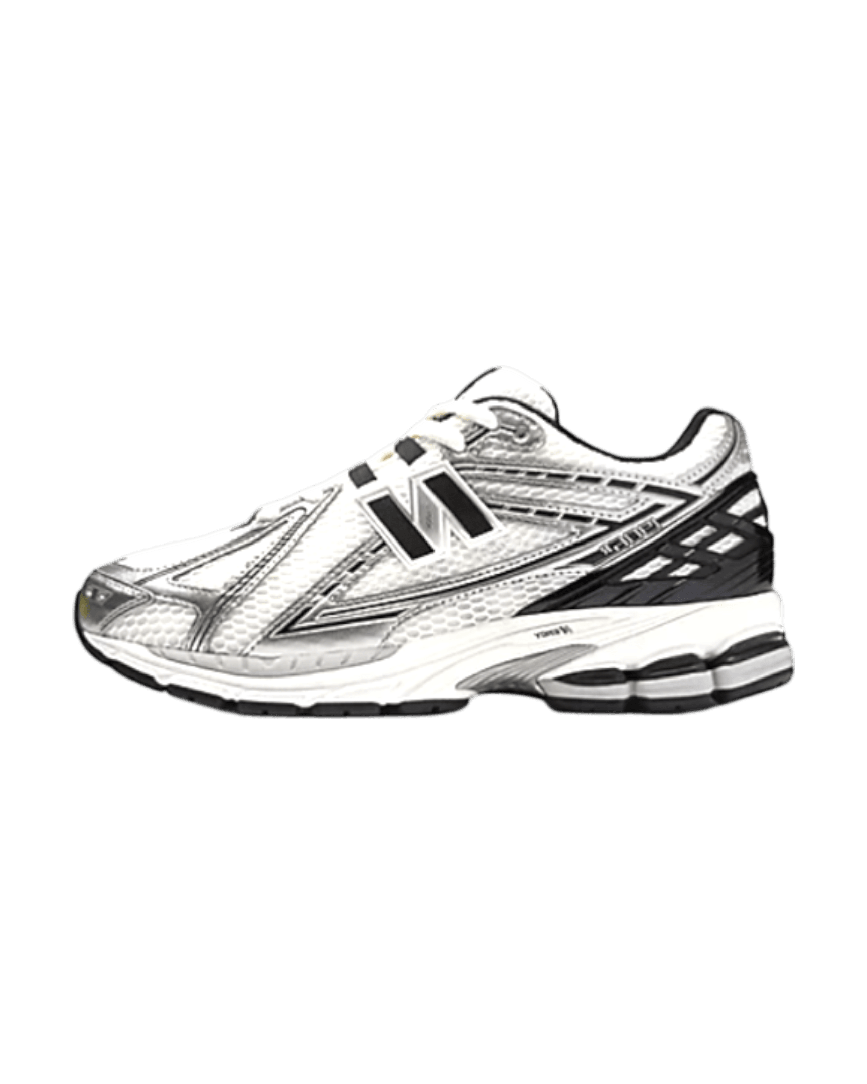 New Balance® 1906r Black White Grey