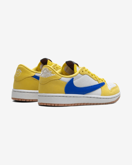 Air Jordan® 1 Low SP x Travis Scott Canary