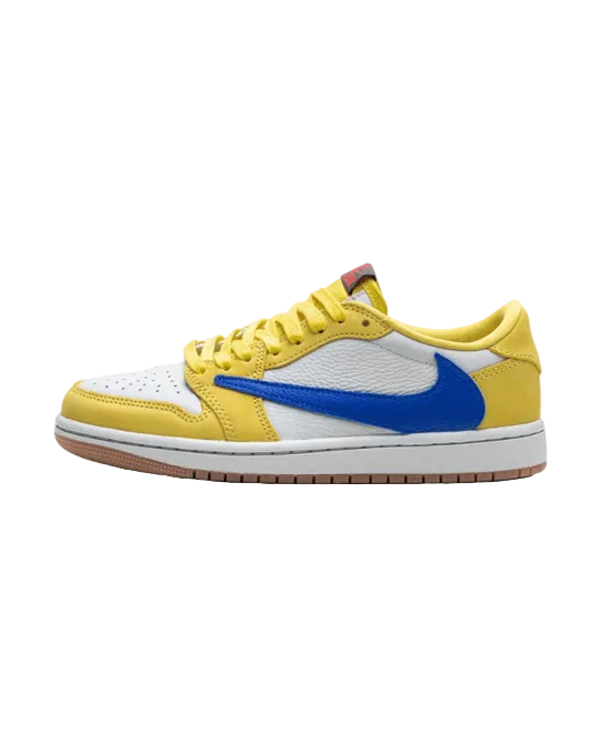 Air Jordan® 1 Low SP x Travis Scott Canary