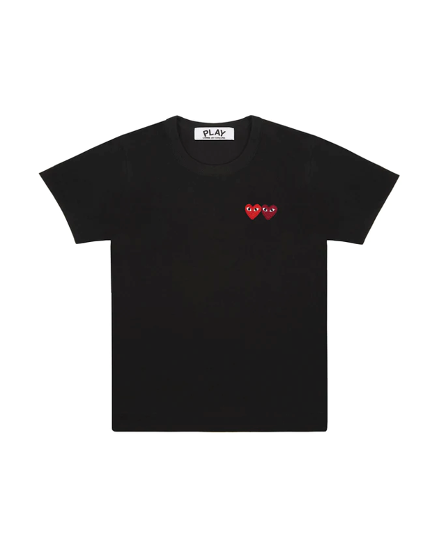 T-Shirt Comme Des Garçons® Double Coeur