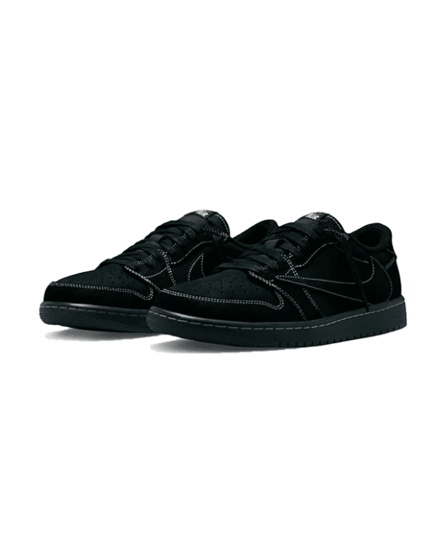 Air Jordan® 1 Low SP x Travis Scott Black Phantom