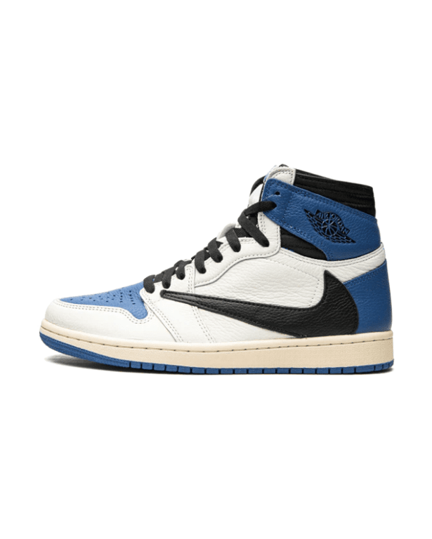 Air Jordan® 1 Retro High OG SP x Travis Scott Fragment Military Blue