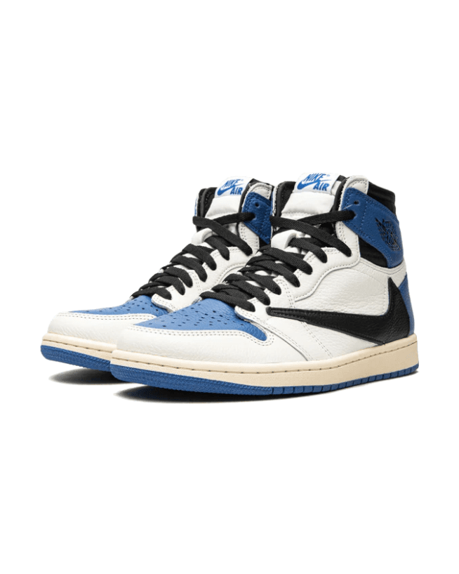 Air Jordan® 1 Retro High OG SP x Travis Scott Fragment Military Blue