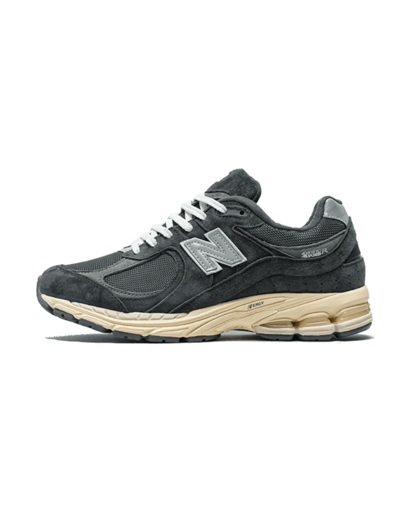 New Balance® 2002R Black Dark Grey