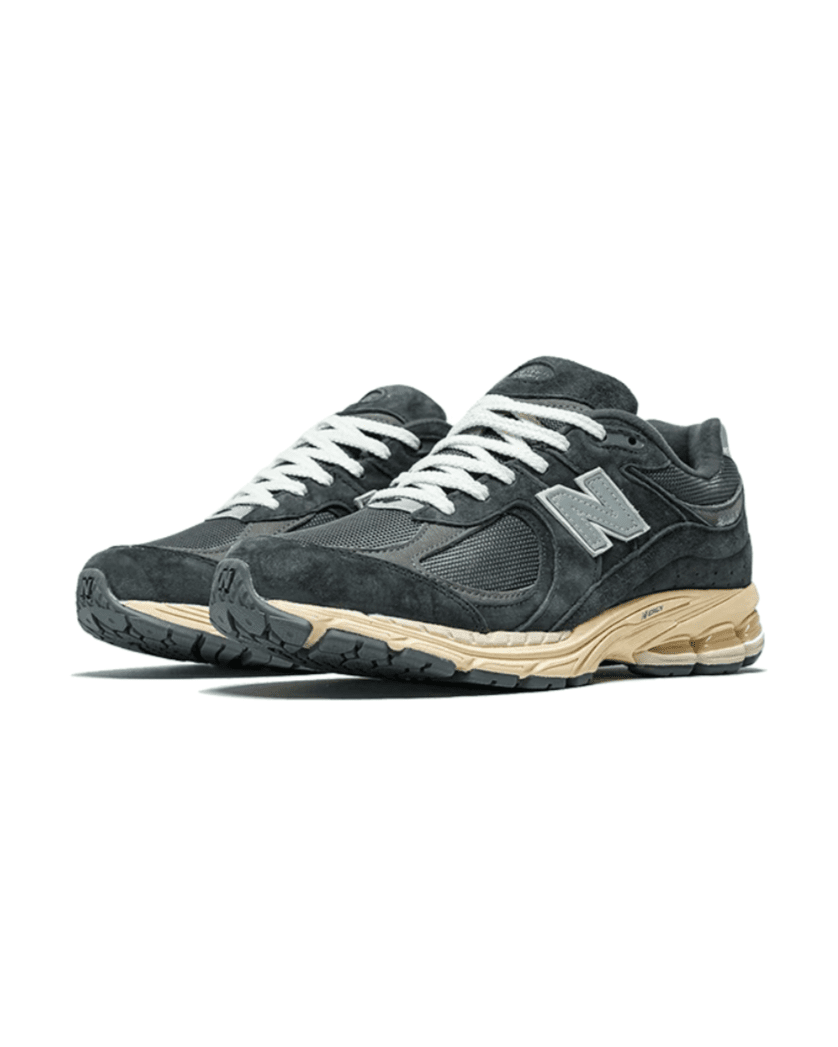 New Balance® 2002R Black Dark Grey
