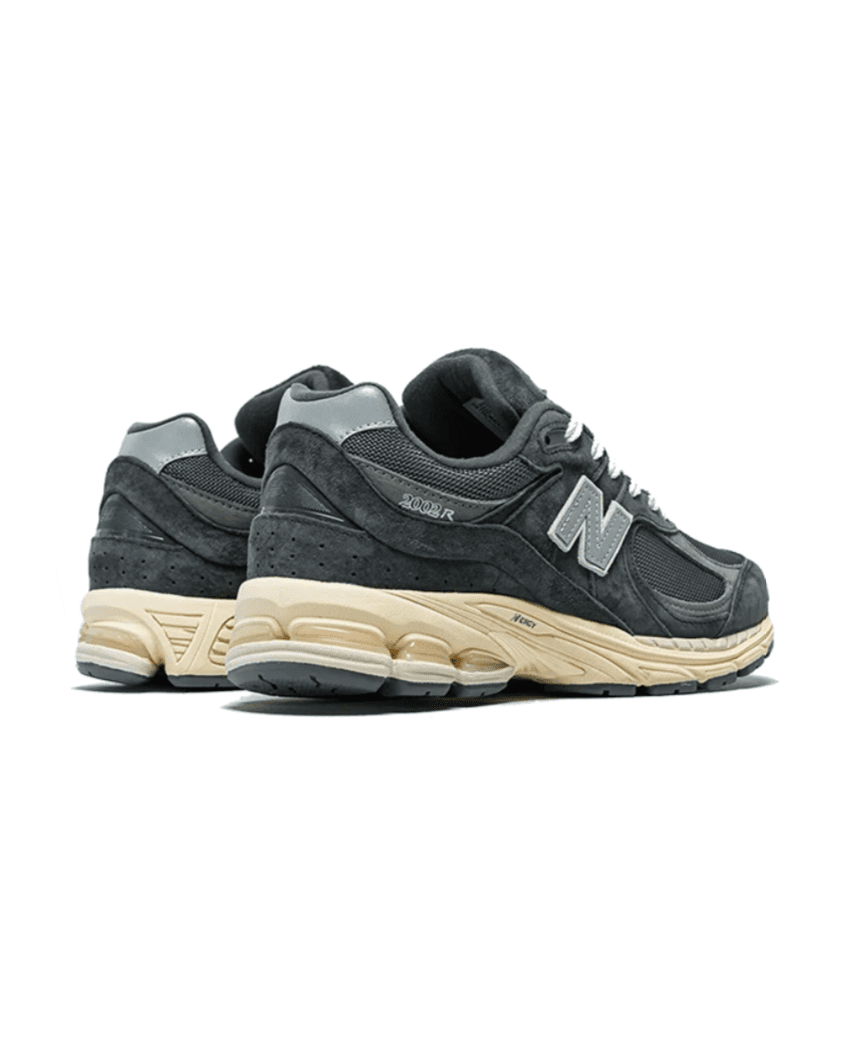 New Balance® 2002R Black Dark Grey