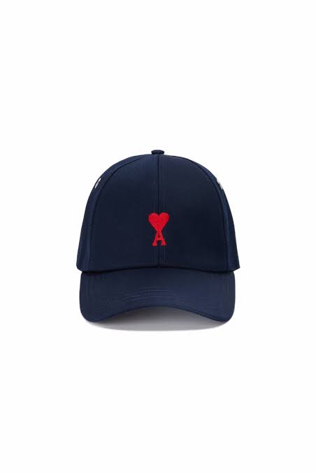 Casquette Ami Bleue Marine