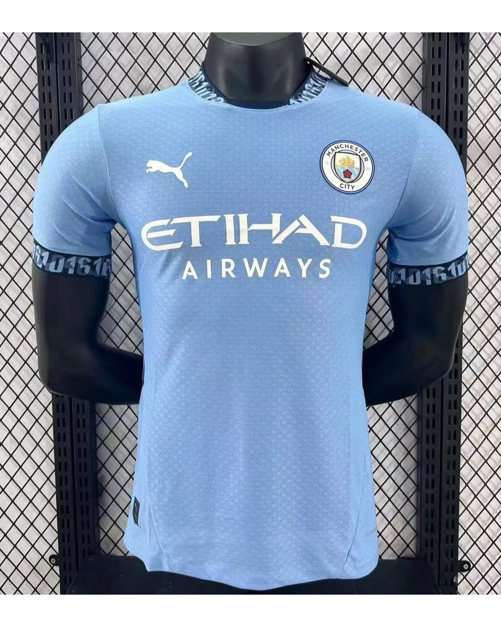 Maillot Domicile Manchester City 2024-2025