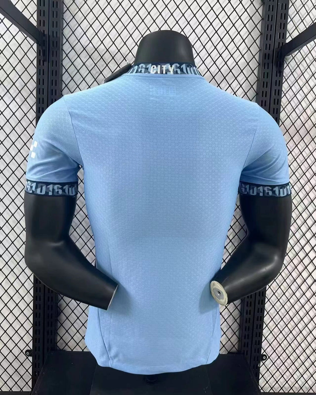 Maillot Domicile Manchester City 2024-2025