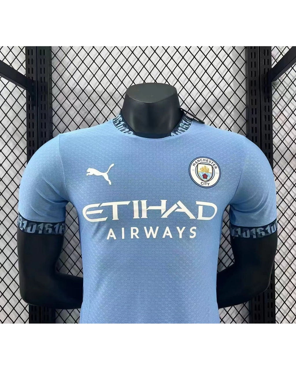Maillot Domicile Manchester City 2024-2025