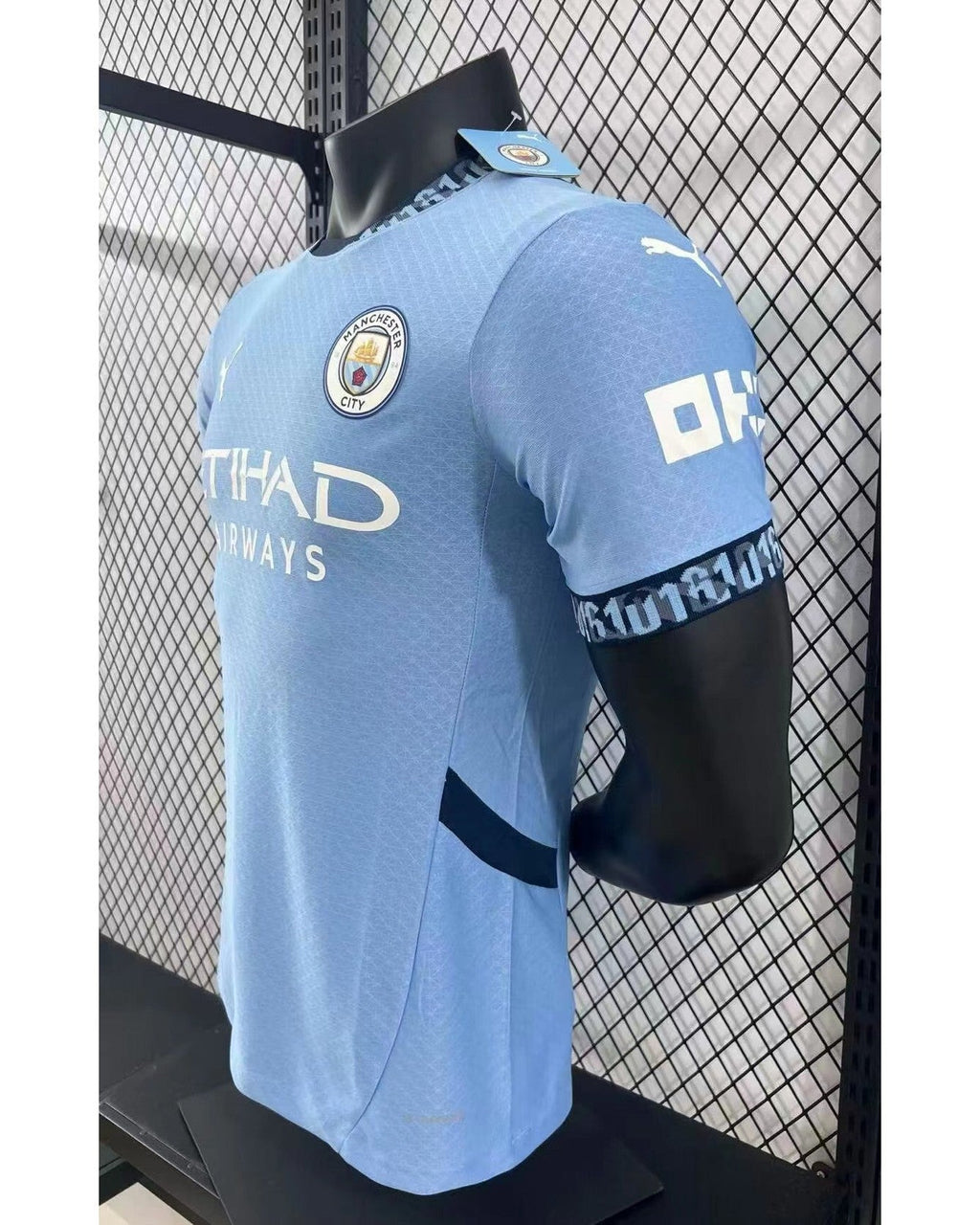 Maillot Domicile Manchester City 2024-2025