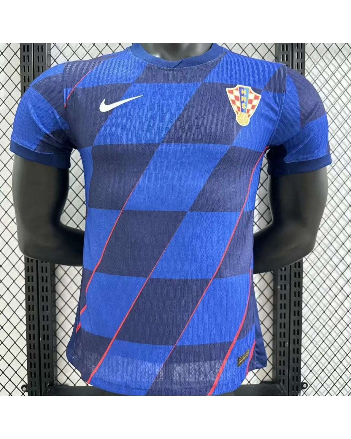 Maillot Extérieur Croatie 2024-2025