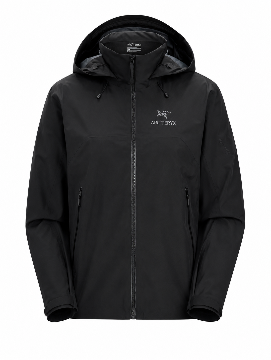 Beta Jacket Black