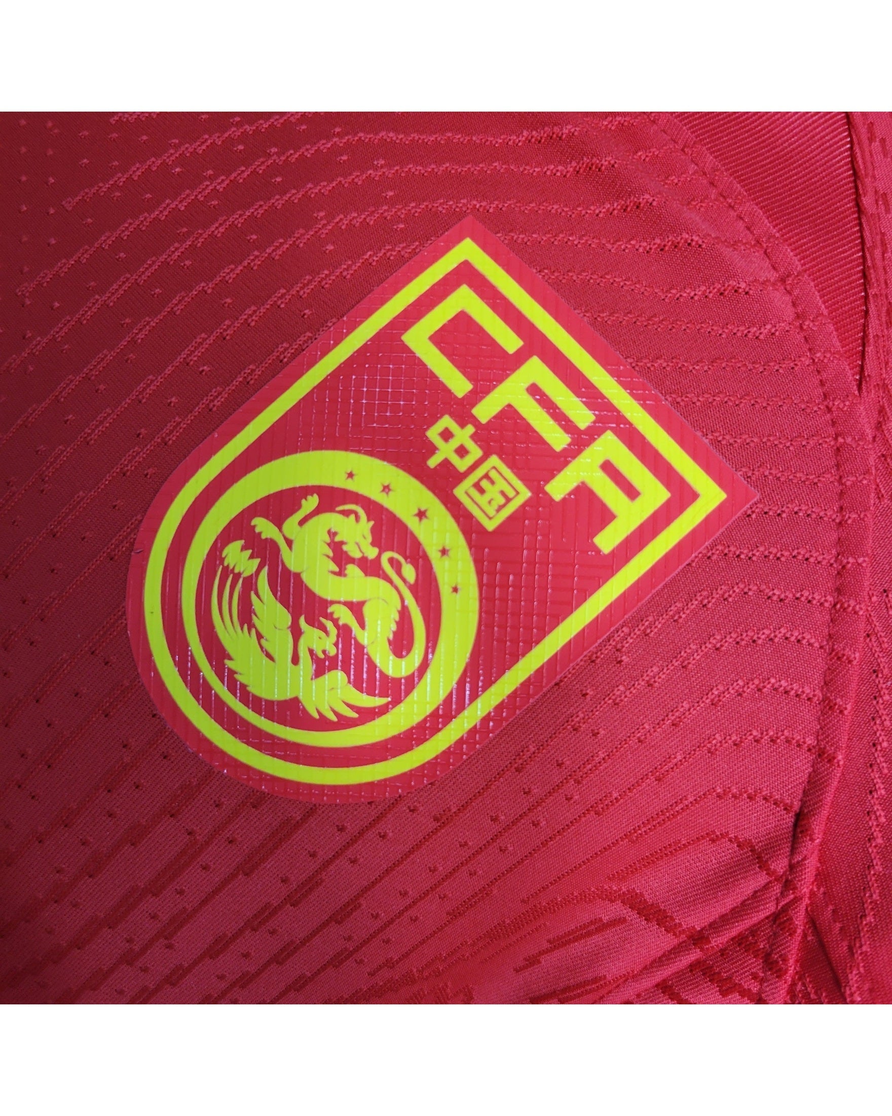 Maillot Domicile Chine 2023-2024