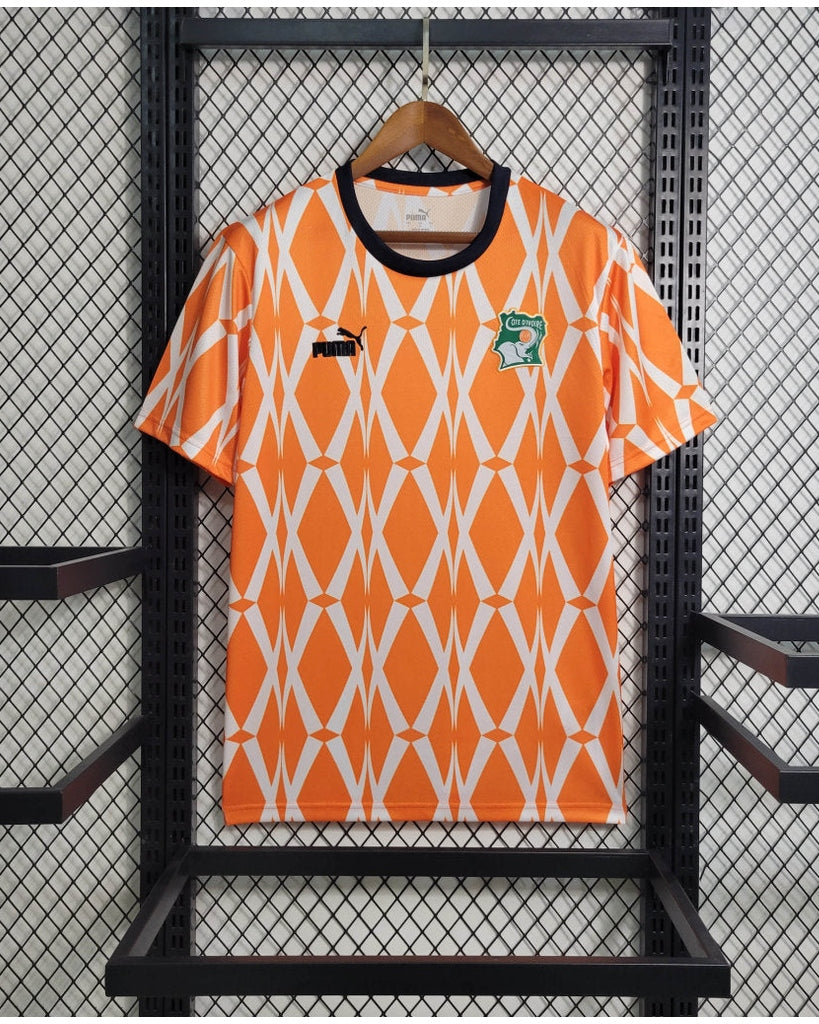 Maillot Domicile Côte d’Ivoire 2023-2024