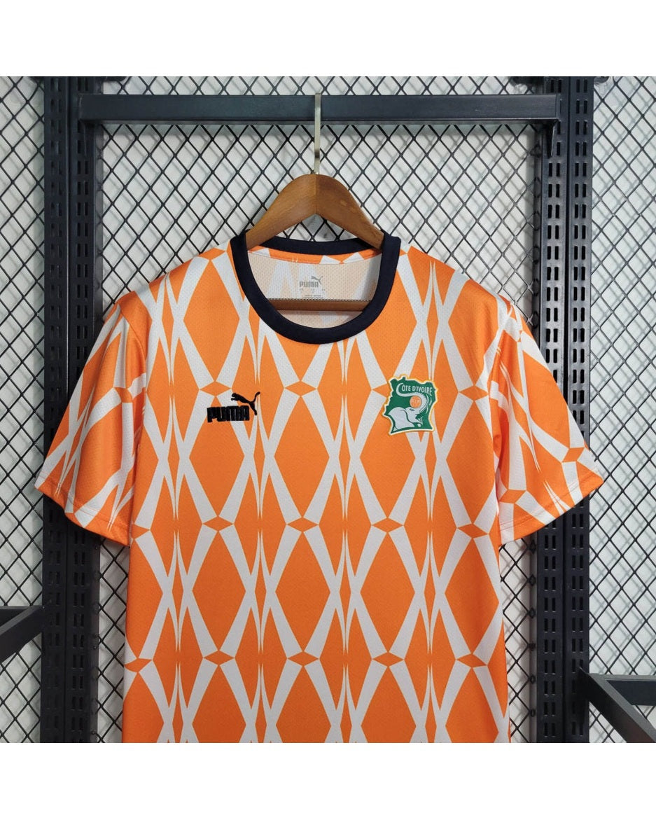 Maillot Domicile Côte d’Ivoire 2023-2024