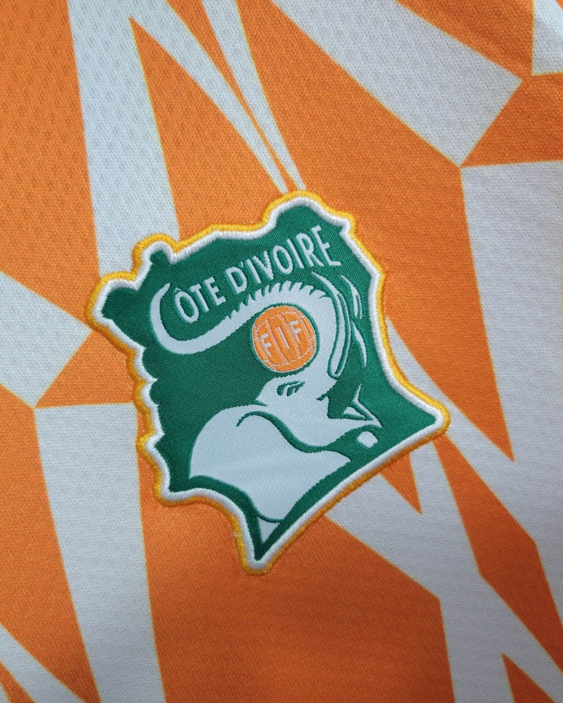 Maillot Domicile Côte d’Ivoire 2023-2024