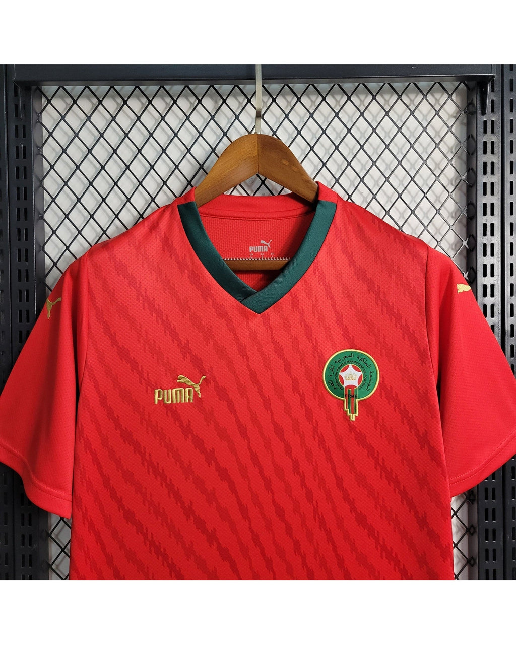 Maillot Domicile Maroc 2023-2024