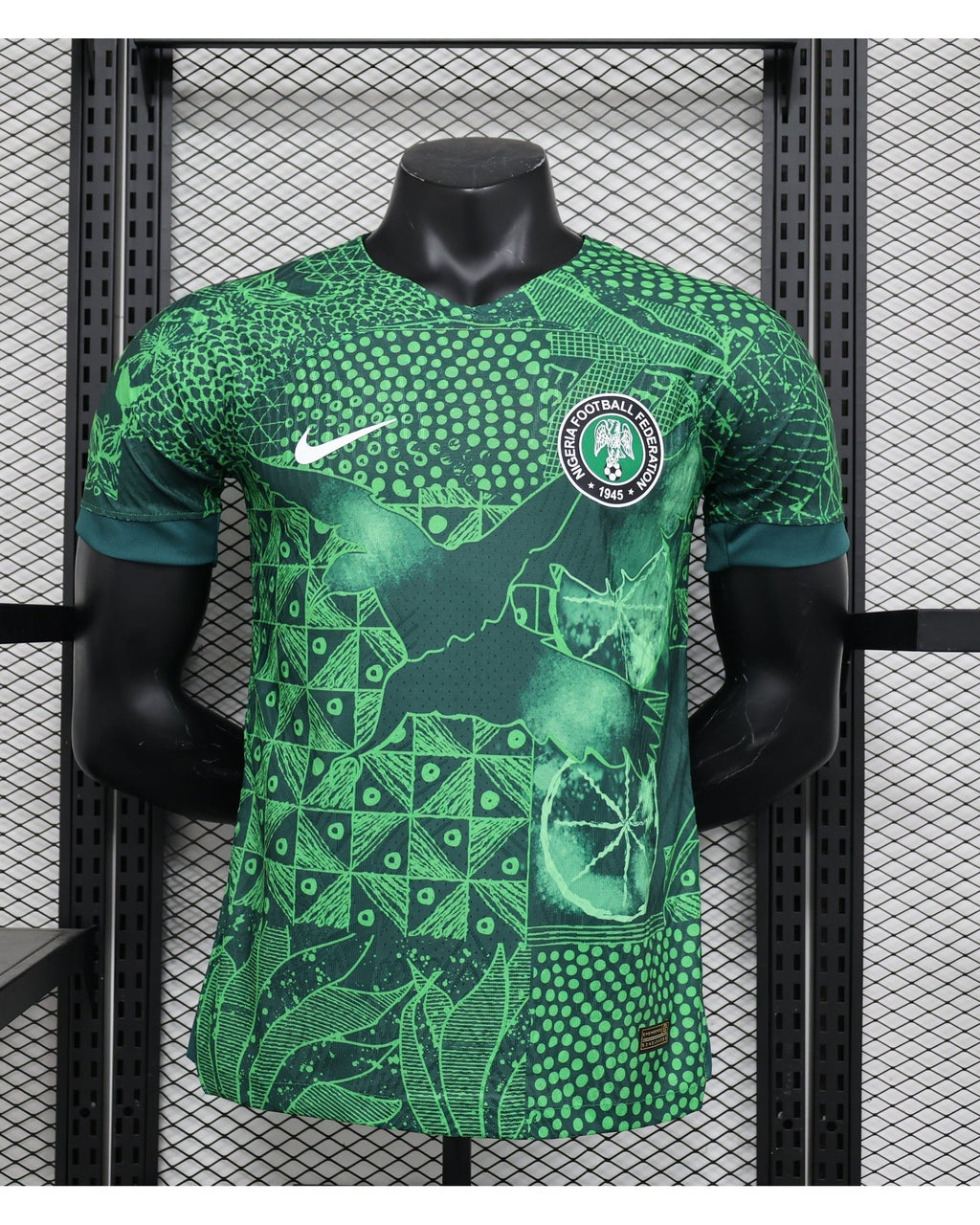 Maillot Domicile Nigéria 2023-2024