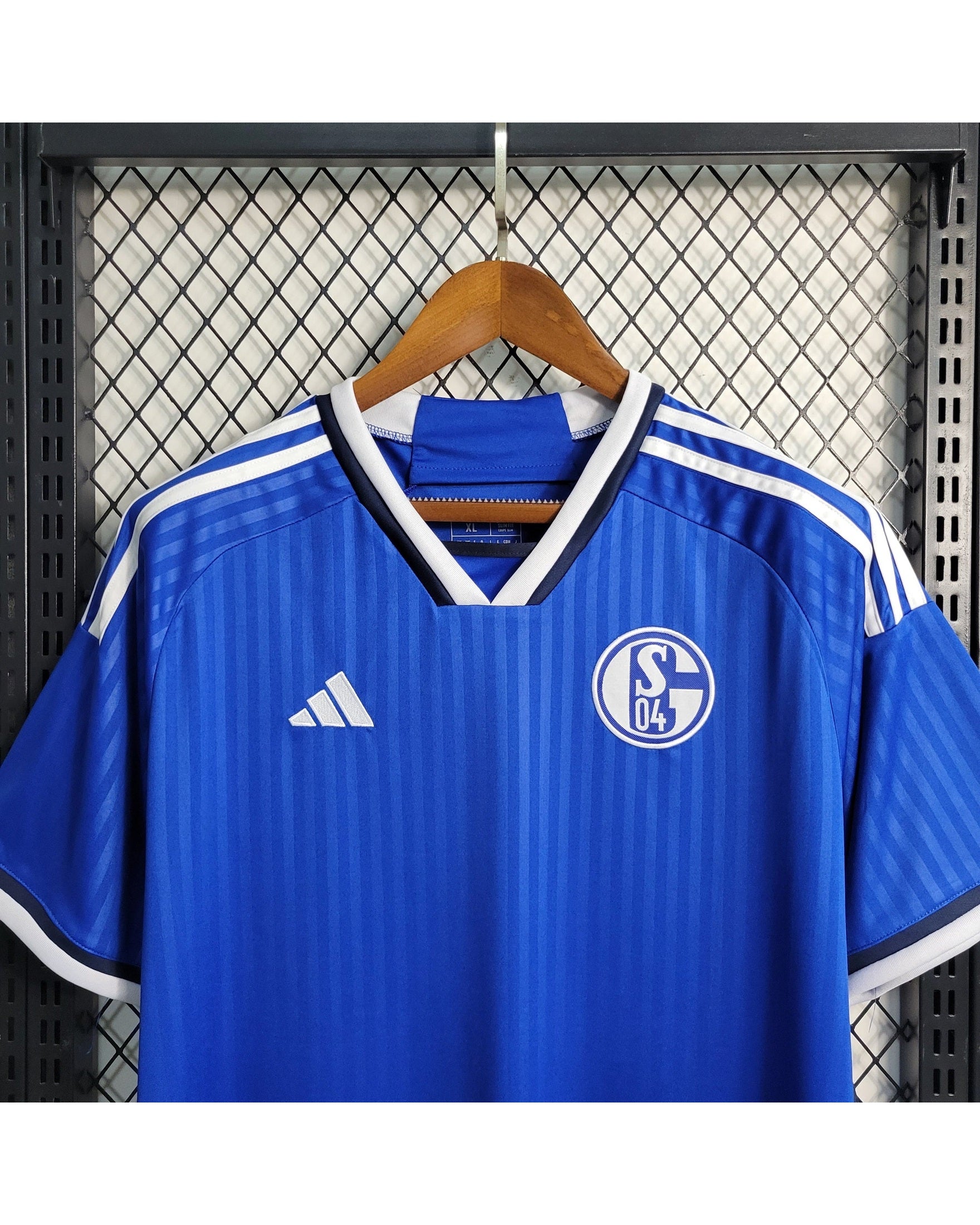 Maillot Domicile 04 Schalke 2023-2024