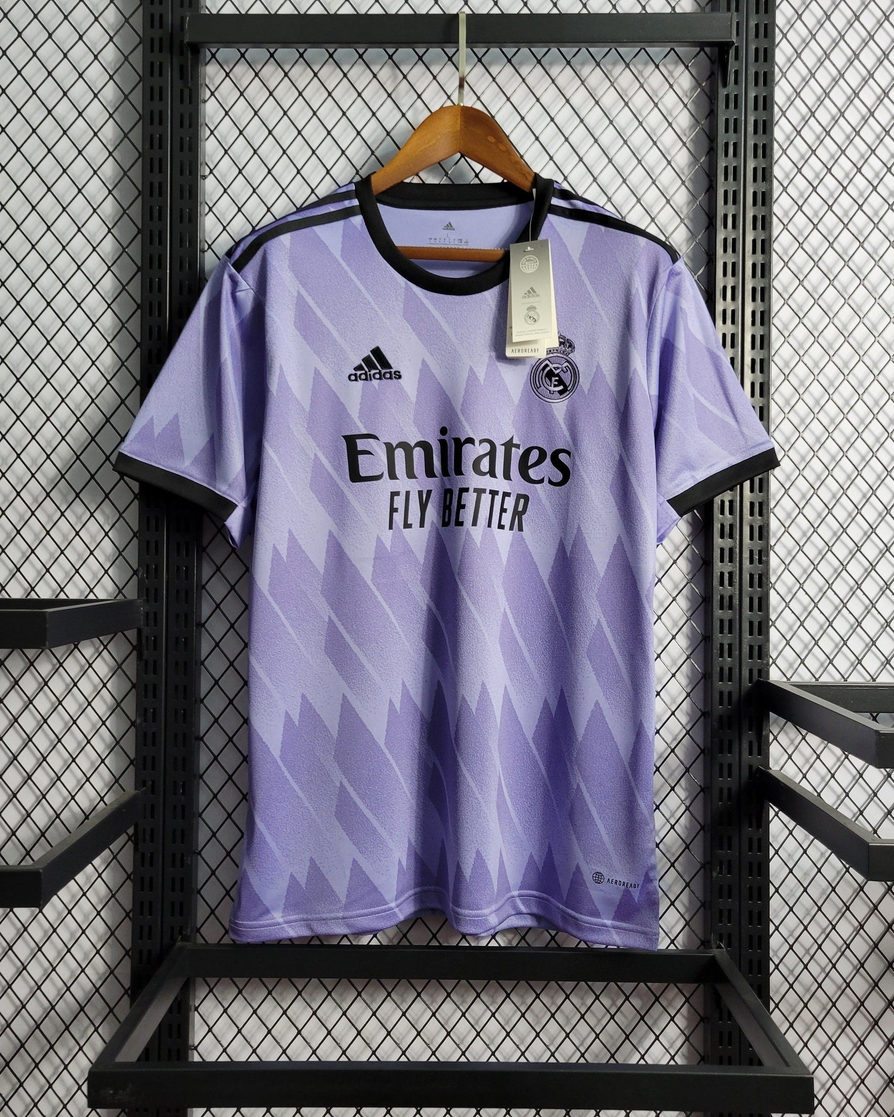 Maillot Extérieur Real Madrid 2022-2023