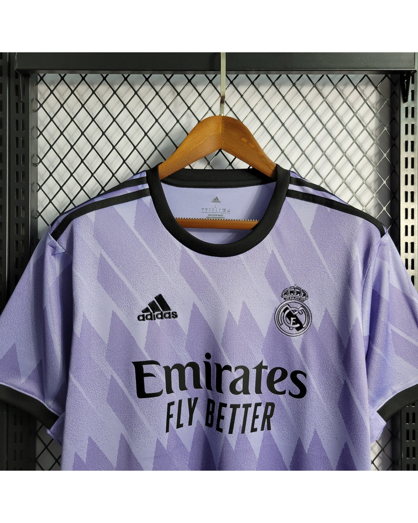Maillot Extérieur Real Madrid 2022-2023