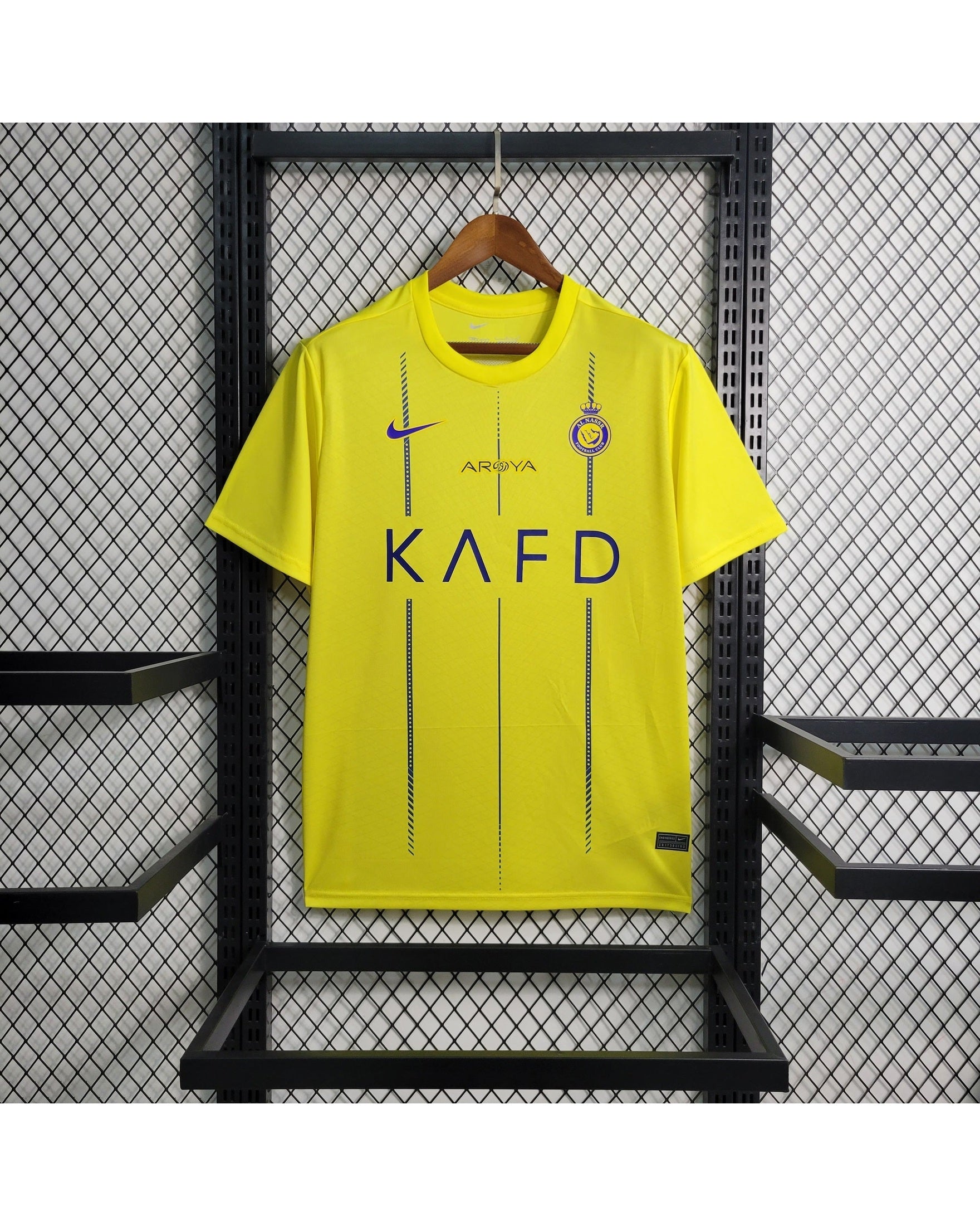 Maillot Domicile Al-Nassr 2023-2024