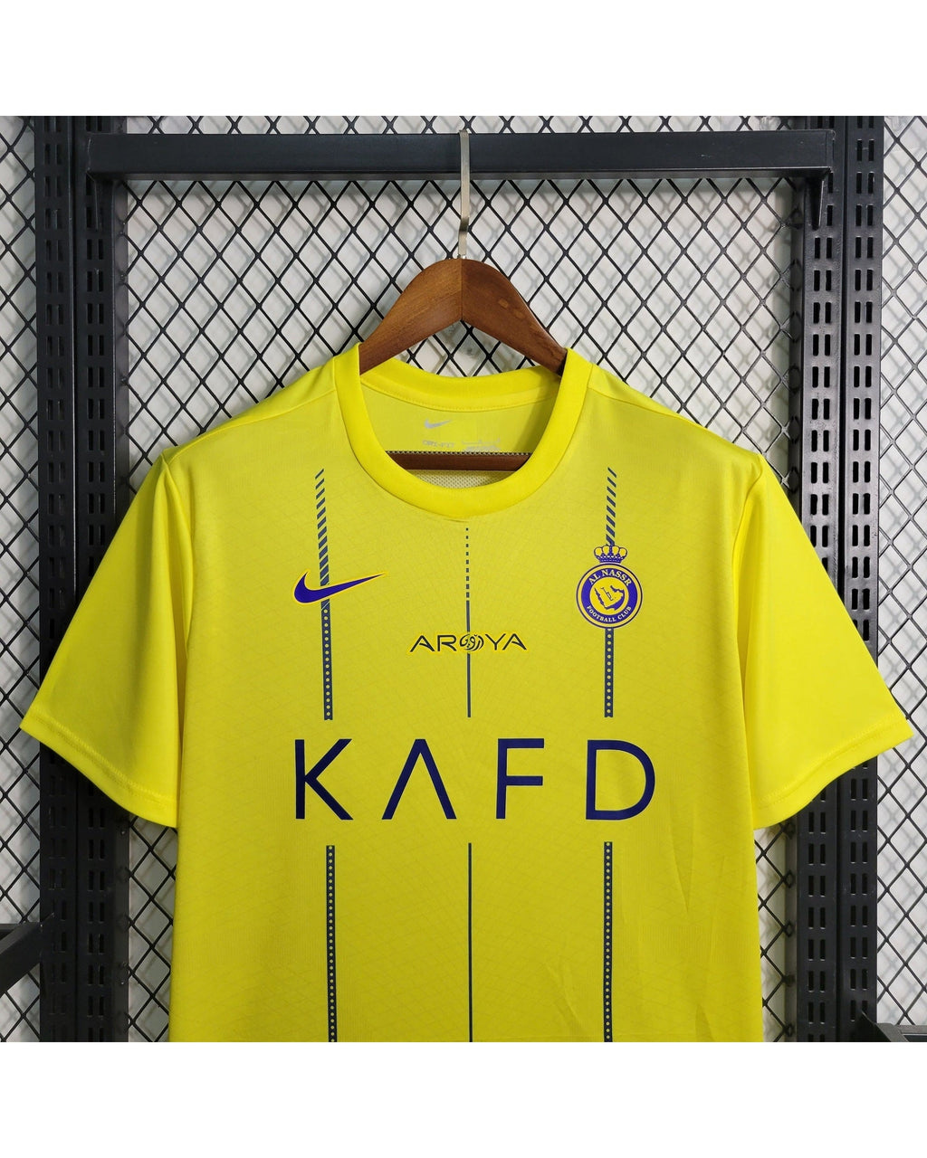 Maillot Domicile Al-Nassr 2023-2024