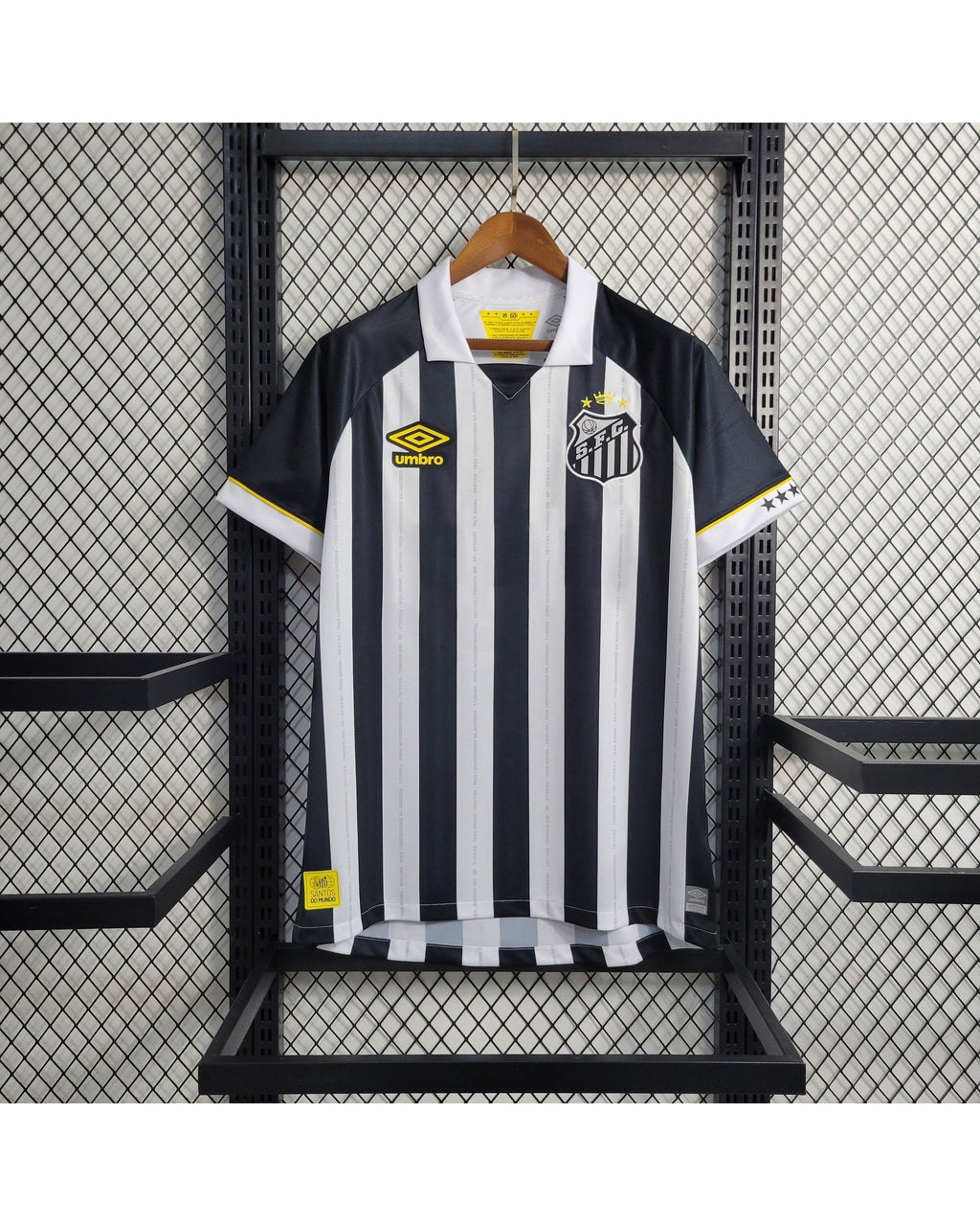 Maillot Domicile Santos 2023-2024