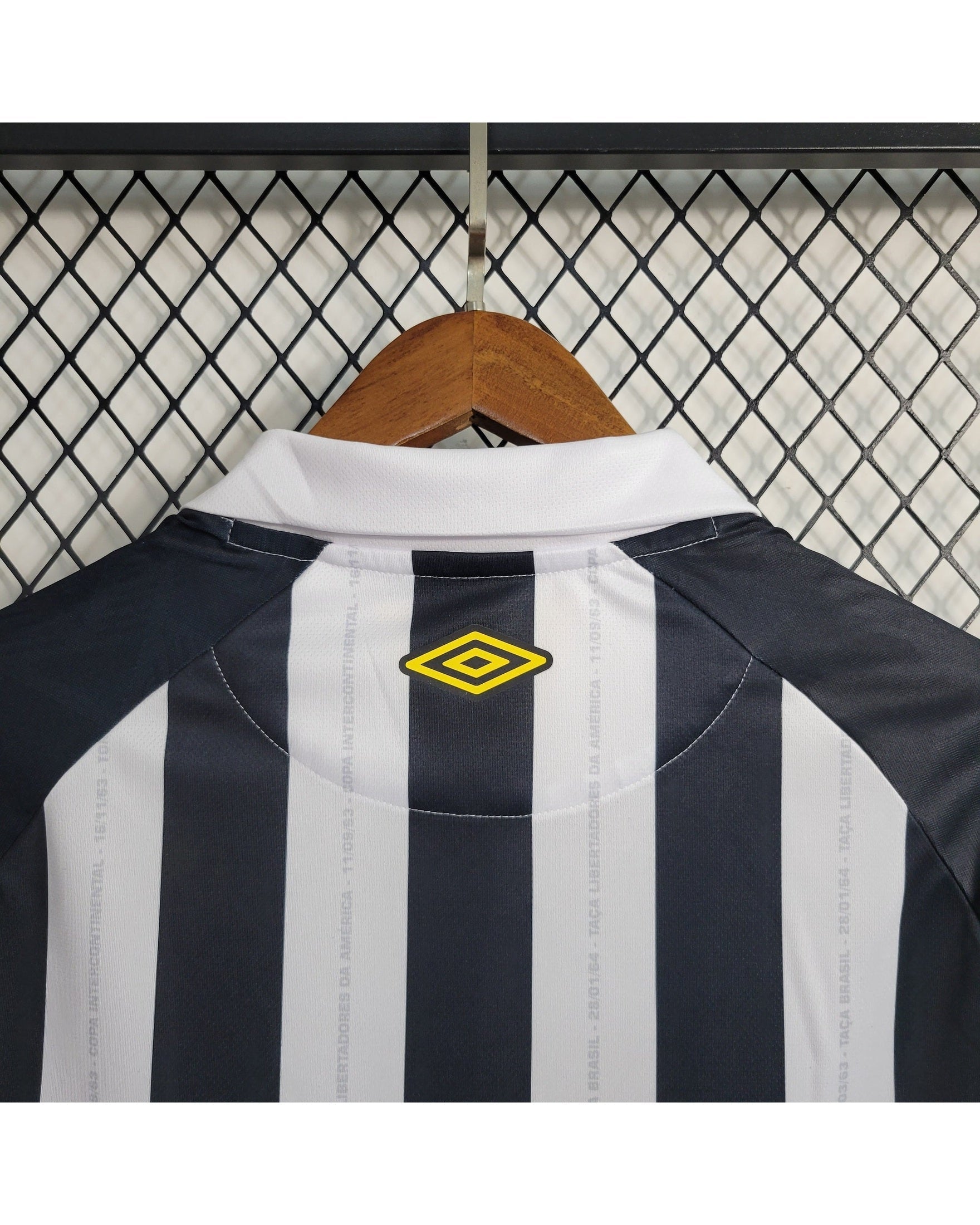 Maillot Domicile Santos 2023-2024