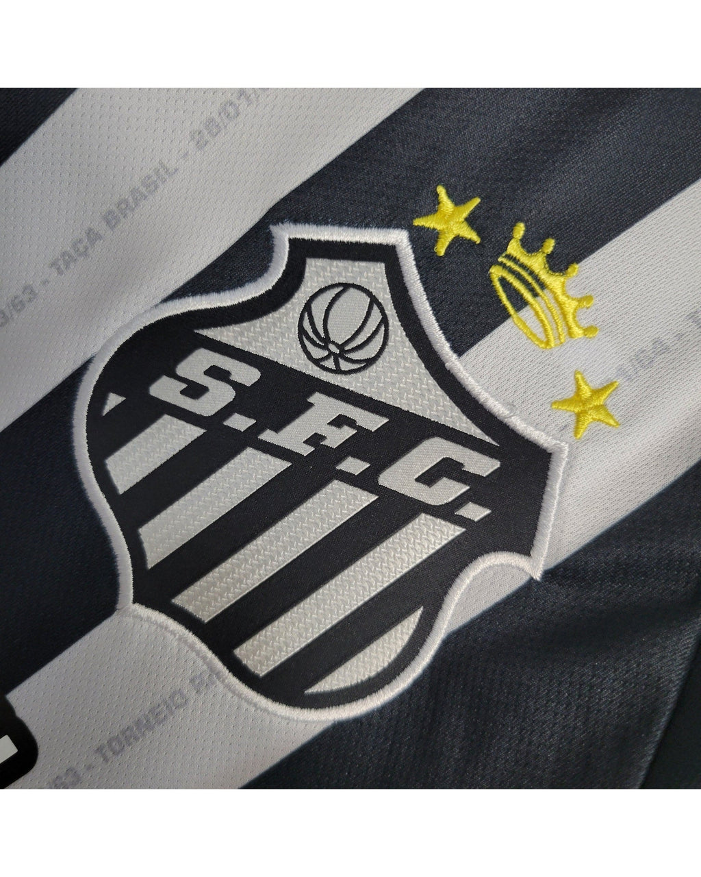 Maillot Domicile Santos 2023-2024
