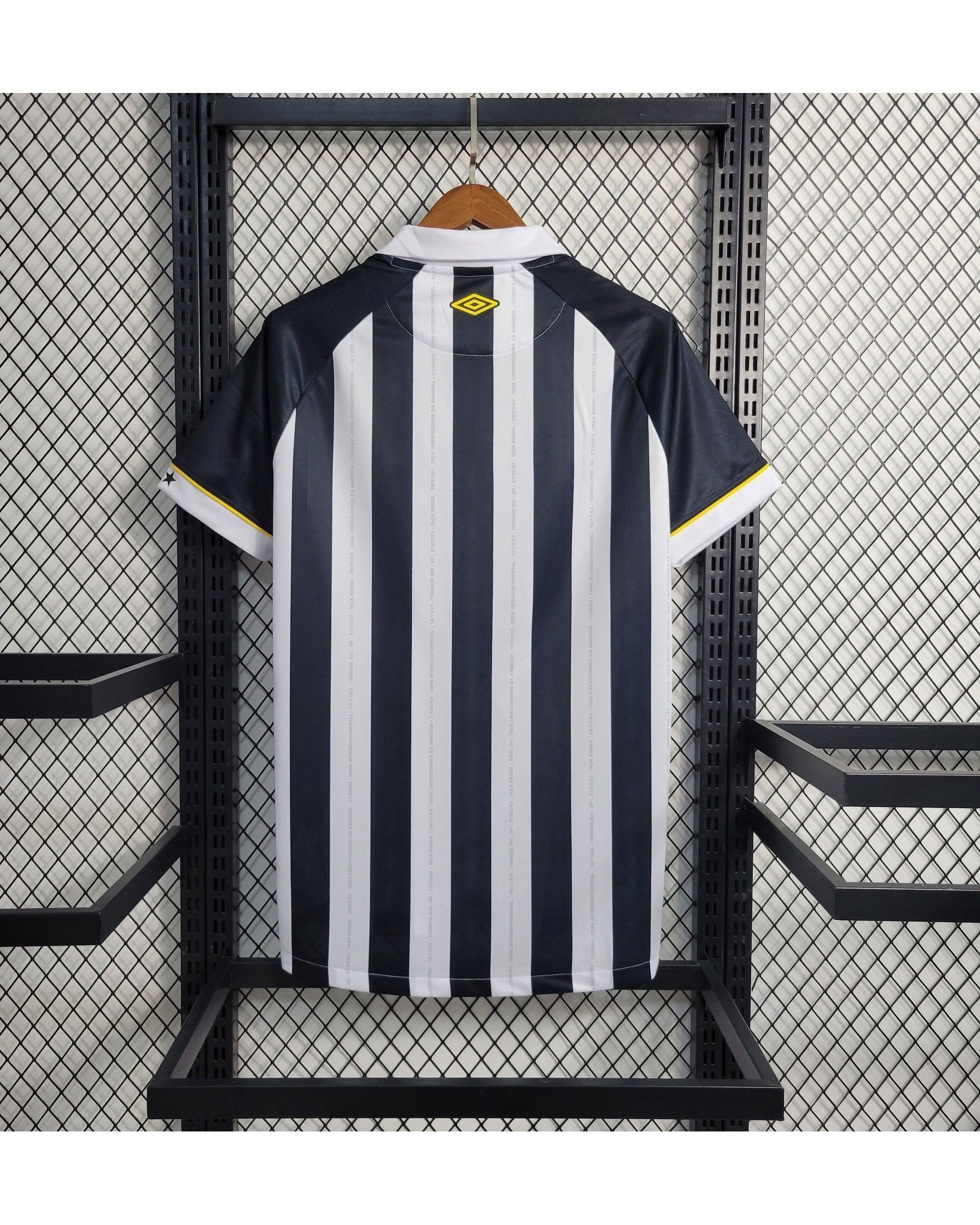 Maillot Domicile Santos 2023-2024