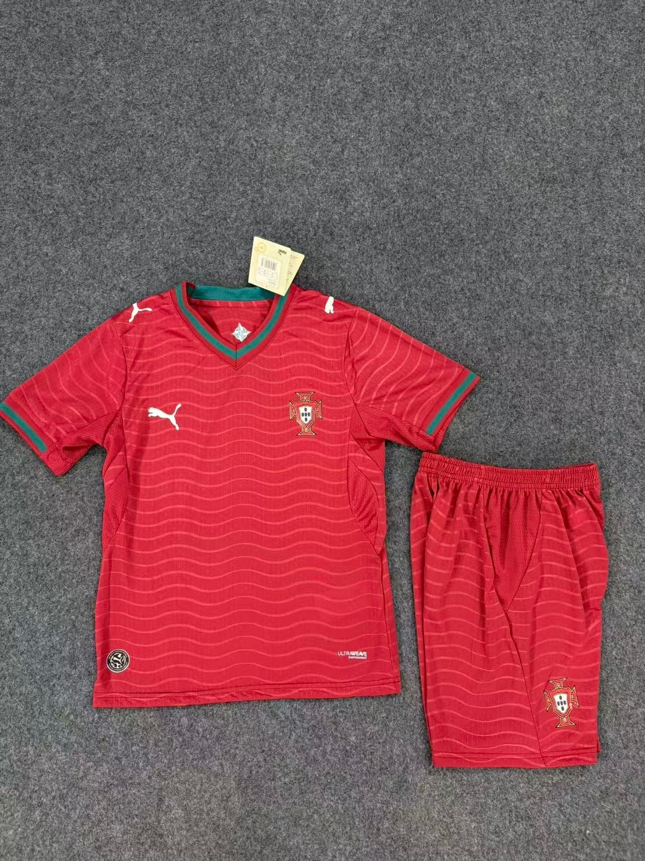 Maillot Portugal Domicile 2026 Enfant