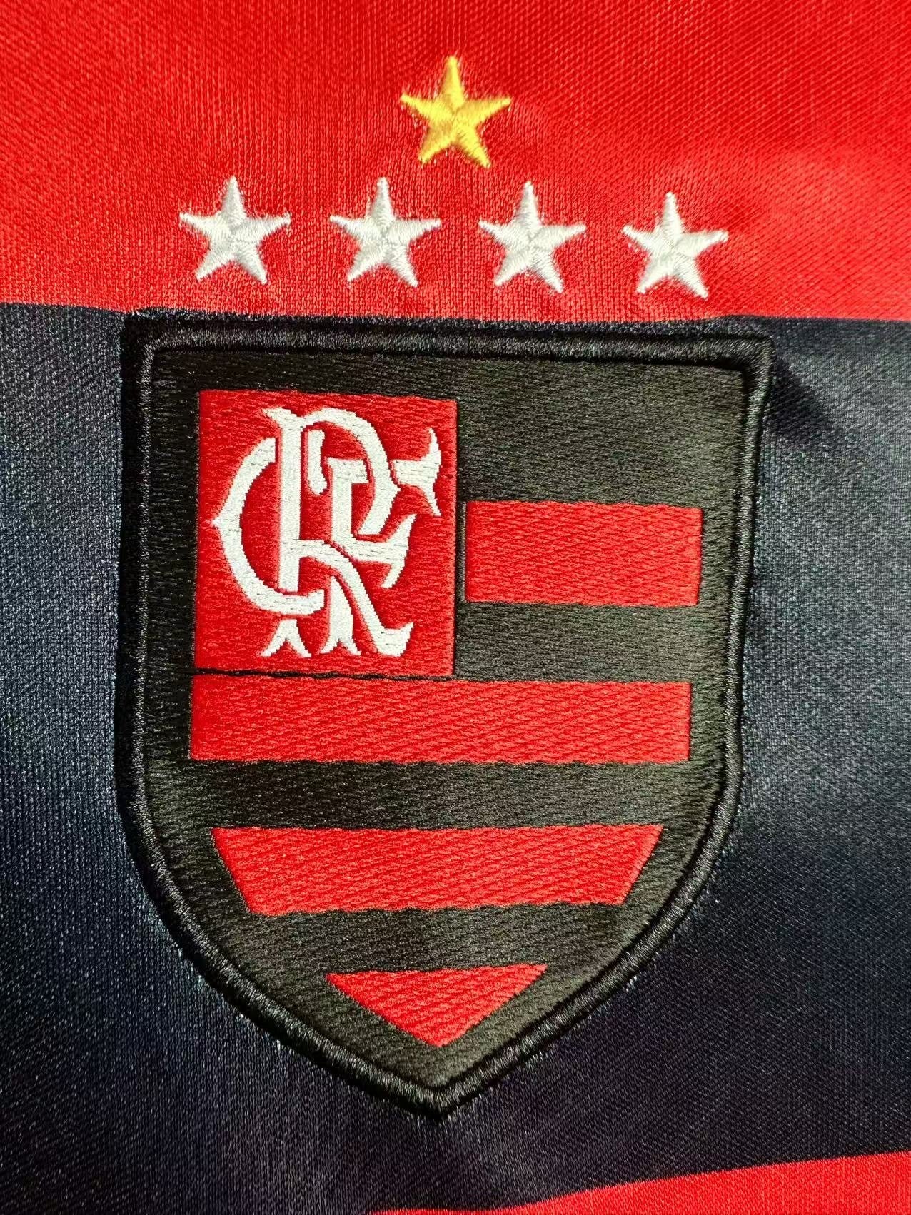 Maillot Flamengo Domicile 2003-2004