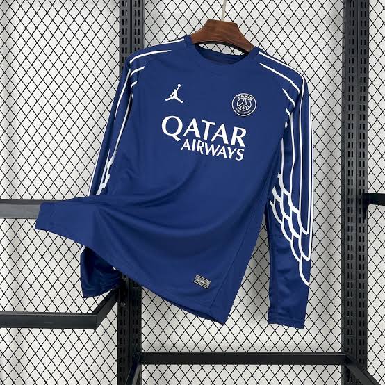 Maillot Fourth Manches Longues Paris Saint-Germain 2024-2025