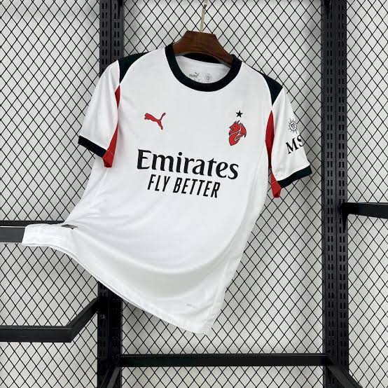 Maillot AC Milan Exterieur 2025-2026