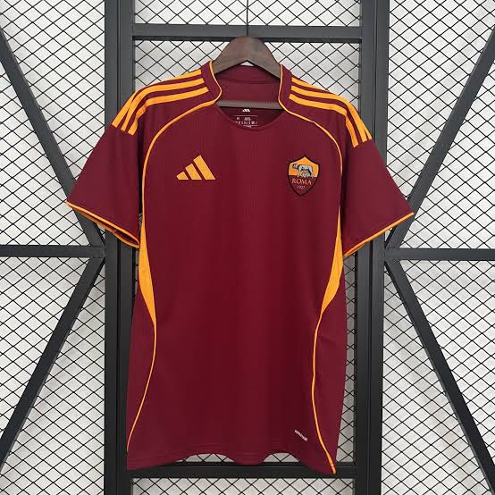 Maillot AS Roma Domicile 2025-2026