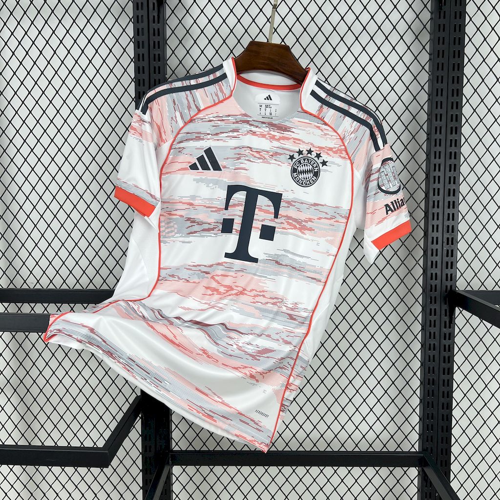 Maillot Bayern Munich Exterieur 2025-2026