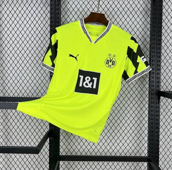 Maillot Borussia Dortmund Exterieur 2025-2026