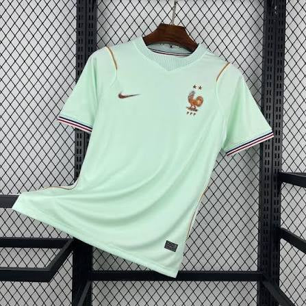 Maillot France Vert 2026